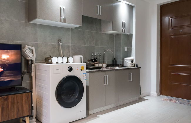 Qing Apartment Hongkong Feeling - Foto 24