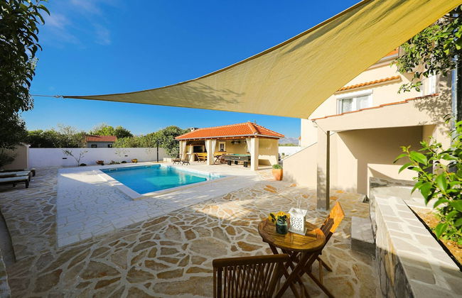 Villa in Pridraga With Pool and Five Person - Foto 30