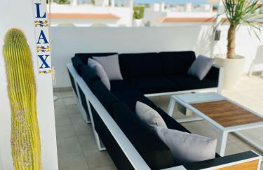 Fortuna Penthouse with roof terrace, AC and pool - Photo 7