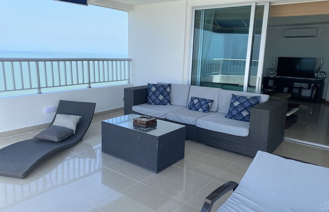 Palmetto Penthouse Deluxe Beautiful View and Sunset Floor 39 - Photo 77