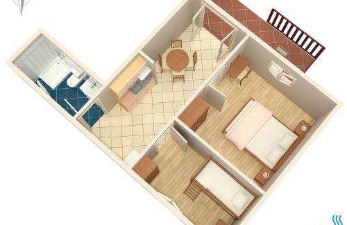 Family friendly seaside apartments Susak, Losinj - 8050 - Foto 20