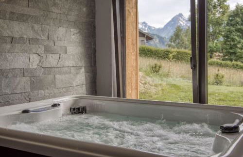 Magnifique chalet mitoyen - Jacuzzi - Cousinade II - Photo 9