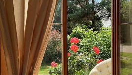 Uroczy dom Wszebory - Foto 3, Garden, Garden view