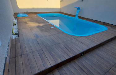 Balneário Céu Azul, com piscina a 350m da praia - Foto 8