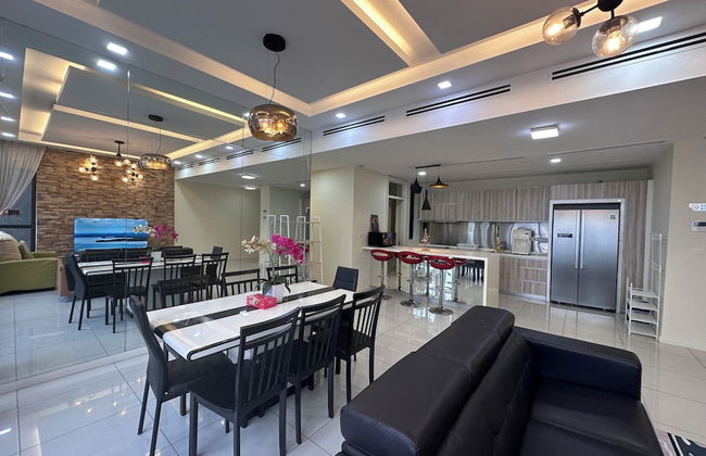 Skyline Luxe 4BR Retreat with En-suites - Foto 23