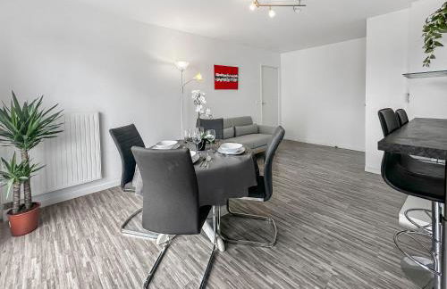 Balcon privé, parking gratuit, Orly 5 kms - Foto 11