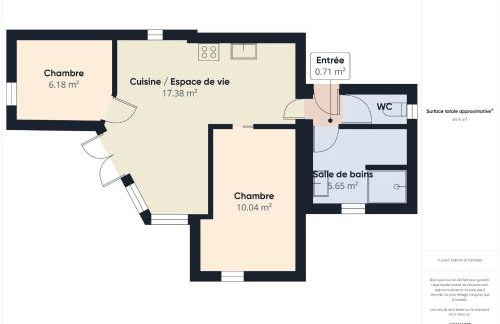 Gite La Brousse - piscine - pour 5 avec jardin - Foto 18