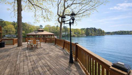 2-Tier Dock! Jordan Lake Family Retreat - Photo 5