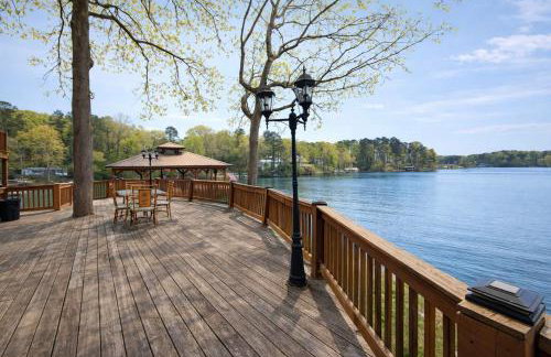 2-Tier Dock with Lift! Jordan Lake Family Retreat - Foto 5