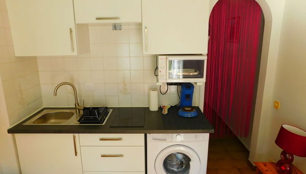 Angolo cottura privato