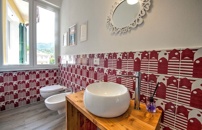 aMoneglia 2 minutes walk to the beach, PVT park - Foto 7