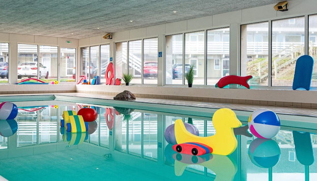 6 Person Holiday Home in Ringkobing - Foto 5, Piscina