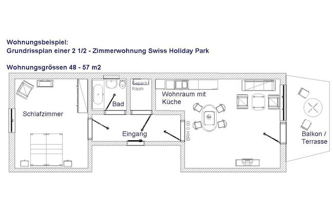 APART HOLIDAYS Morschach - Foto 8