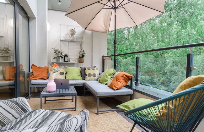 Lumina cozy 2-level apart with terrace - Foto 15