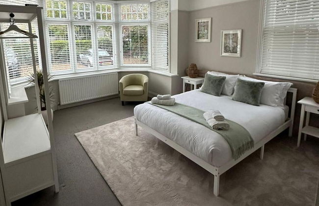 Luxury Family Home Central Bournemouth Sleeps 6 - Foto 4