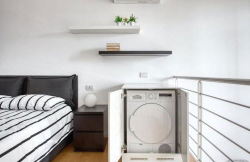 Just Urban Stays - Luminoso Duplex con Terrazzo 10 min Porta Romana - Foto 25