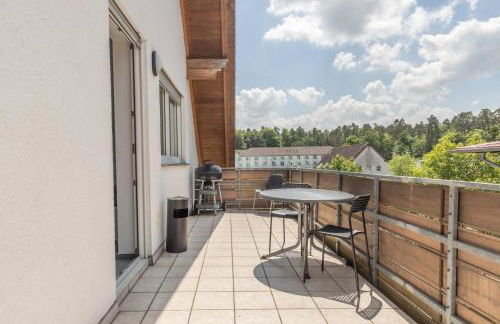 Monteurapartment I 8 Betten I Küche I Waschmaschine I Balkon - Foto 1