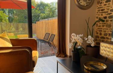 ECRIN DE CHARME 4 étoiles Jacuzzi privé 2 pers - Foto 9