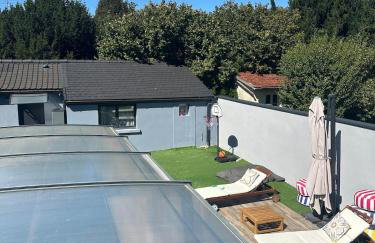 havre COSY avec piscine chauffée entre Paris et Disney - Foto 35