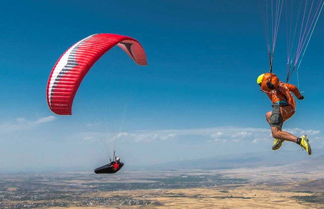 Vuelo en parapente por São Martinho do Porto - Foto 1