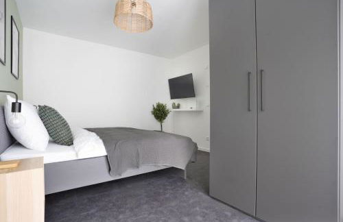 Stilvolle Apartments in der Osnabrücker Innenstadt I home2share - Foto 13