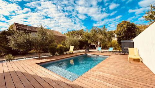 À 1min d'une base nautique Maison spacieuse avec piscine - Foto 3