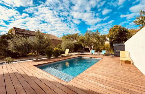 À 1min d'une base nautique Maison spacieuse avec piscine - Foto 3