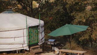 Cosy yurt at a nature retreat in Sequoia N Forest - Foto 2