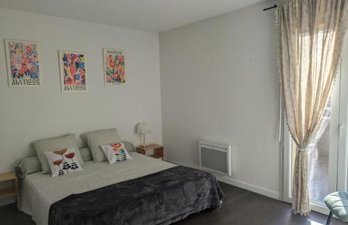 Joli cocon à Ajaccio avec terrasse vue mer - Foto 6