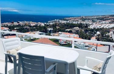 Island Village Heights Panoramic view large terrace Costa Adeje San Eugenio - Foto 2