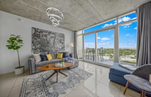 Midblock Midtown Miami High Floor 1B Suite W Spa Pool Gym - Foto 47