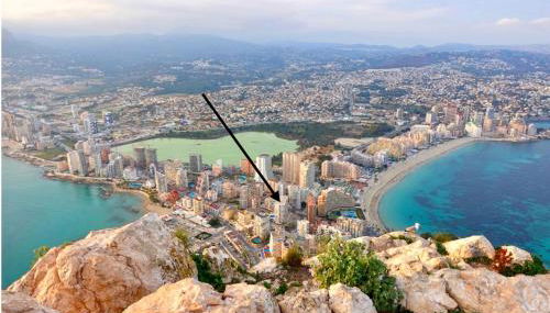 BEST LOCATION Apartamento en la mejor ubicación de Calp con parking - Foto 3