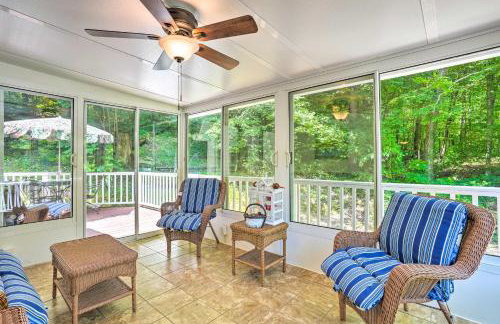 Secluded Chattanooga Getaway w/ Deck + Yard! - Foto 18