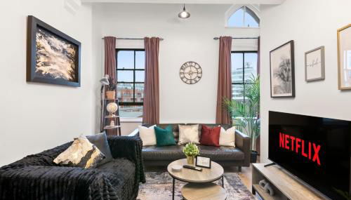 The Hallmark Birmingham City Flat - Foto 5