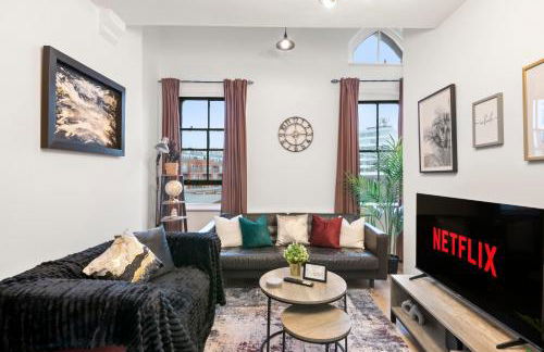 The Hallmark Birmingham City Flat - Foto 5