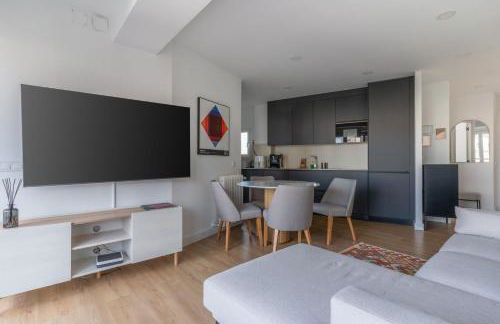 Bright with terrace- 2Bd 2Bth- Salamanca - Foto 5