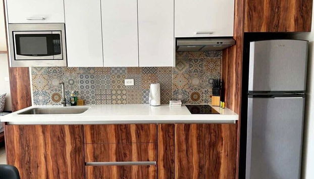 Studio W/private Pool Gym Relaxing Green Areas - Foto 5, Cocina privada