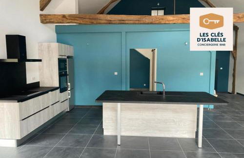 Le mas contemporain de Dun - Photo 5