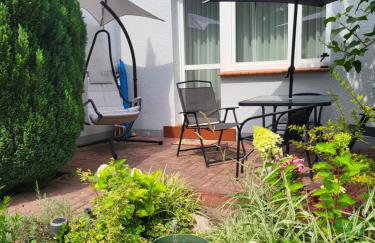 Apartament – 3 pokojowe dwupoziomowe mieszkanie z ogrodem - Foto 8