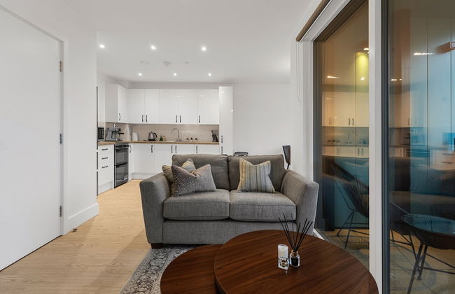 London - 1 Bed Apartment - Sleeps 2 - Long Stays - Foto 6