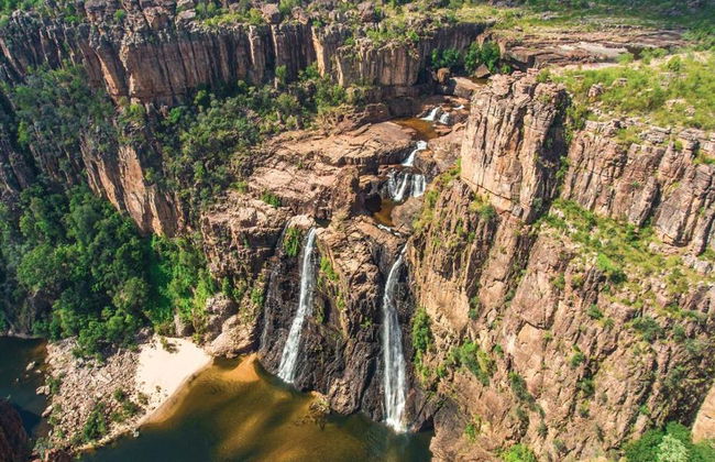 Helicopter Tour over Kakadu National Park and Yellow Water Cruise with Lunch with Transfer - Foto 1