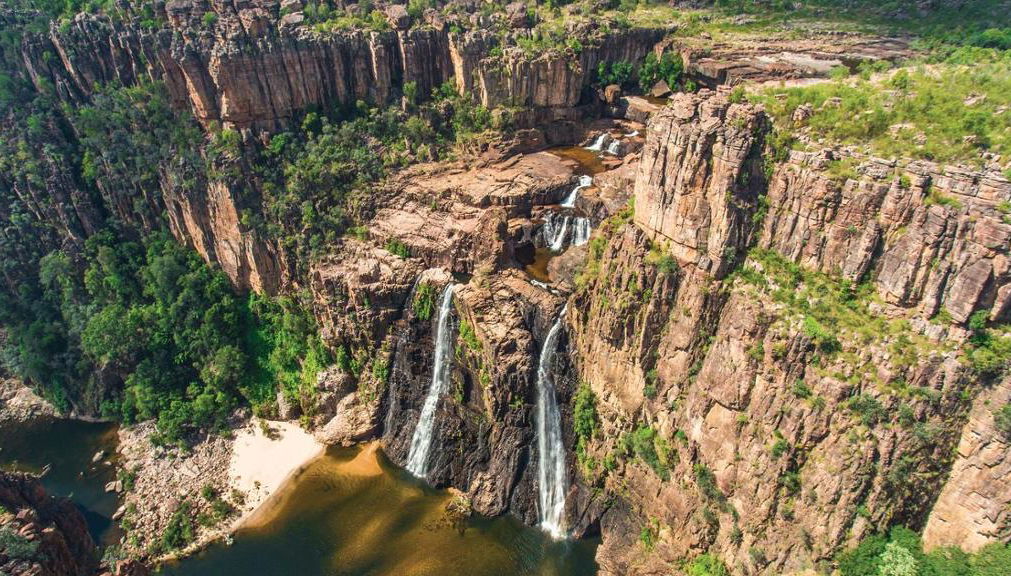 Helicopter Tour over Kakadu National Park and Yellow Water Cruise with Lunch with Transfer - Foto 1