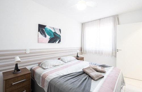 Apartamentos a 150 M DA PRAIA com SACADA, WI-FI, PISCINA, PORTARIA 24h, PLAYGROUND e vaga de GARAGEM - Foto 34