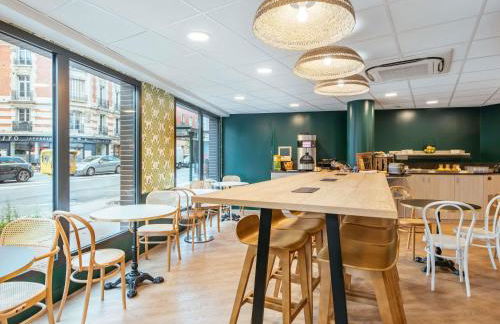 Aparthotel Adagio Paris Malakoff Châtillon - Foto 39