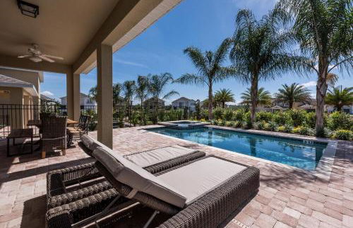 Luxury Home Near Disney With Private Pool, Waterpark & Resort Access At Encore Resorts Reunion - 211Mn - Foto 6