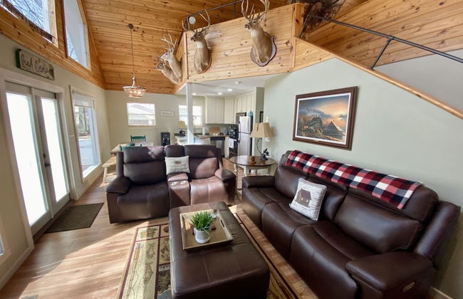 Riverbend Serenity Cabins - Foto 18