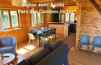 Lodge du Parc des Combes avec Accès Parc inclus selon calendrier ouverture Parc - Foto 1