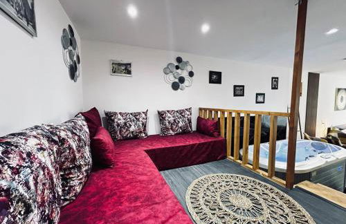 La détente marocaine studio jacuzzi et terrasse - Foto 14