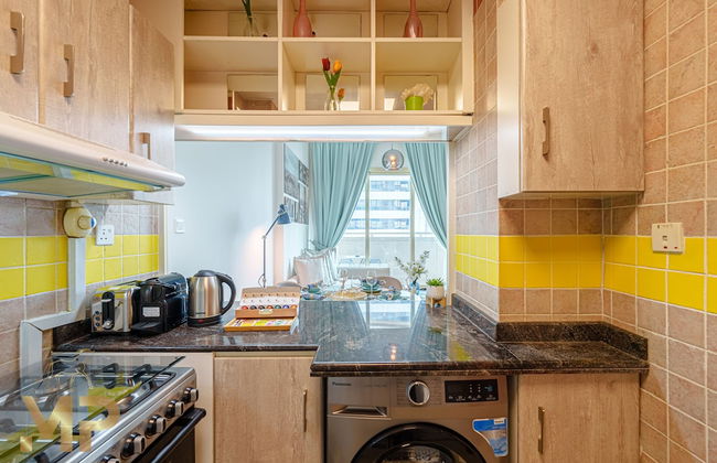 Marco Polo - Cozy Apt Close to Metro, Beach Dubai Marina Mall - Photo 17