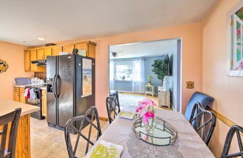 Ocean Inlet Cottage with Deck and Grill! - Foto 11